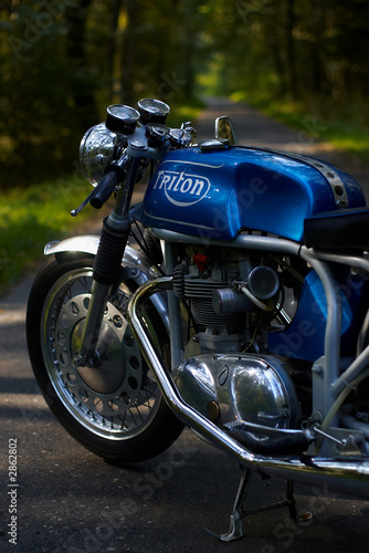Photo: vintage motorbike vintage motorbike