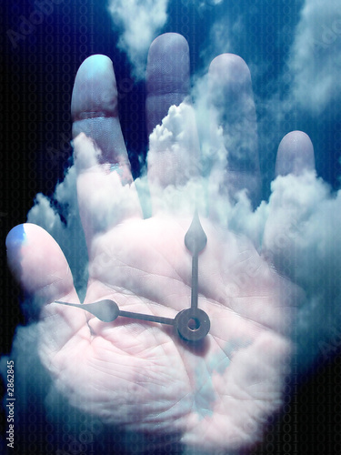 time passes on the hand of man time passes on the hand of man