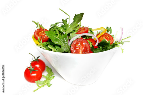 Photo: tossed salad tossed salad
