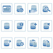 web icons : database management