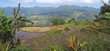 ricefields and mountains, rantepao, sulawesi island, indonesia,