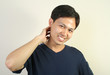 young asian man (serise) young asian man (serise)