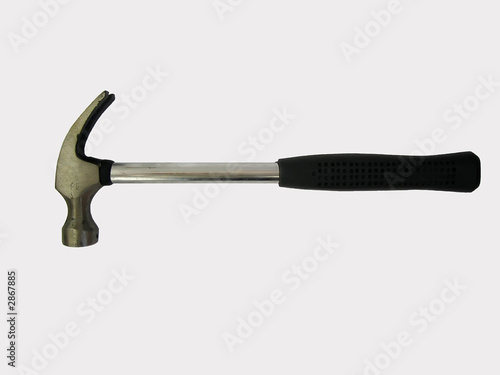Photo: metallic hammer metallic hammer
