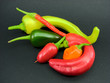 assorted hot peppers