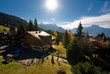 alpine landscape alpine landscape
