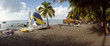 beach in st. lucia