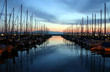 sunset and boats sunset and boats