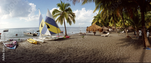 beach in st. lucia
