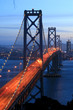 night bay bridge