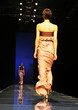 asian model on the catwalk