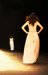 models on the catwalk during a fashion show