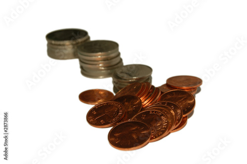 Photo: distorted malaysia coins distorted malaysia coins