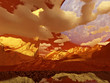 fantasy landscape (red)