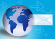 Illustration: email concept email concept
