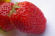 strawberry - red, juicy and ready to be eaten