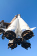 space ship jets