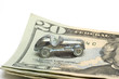 car and money
