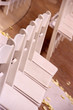 white wedding chairs