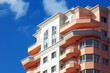 apartments block, dream house apartments block, dream house