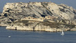 frioul: hopital caroline vue depuis marseille