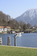 lake and boat lake and boat