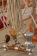 accastillage de bateau ; upperworks of boat
