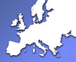 european outline map european outline map