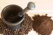 mortar and pestle
