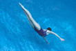 synchronised swimming