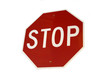 stop sign