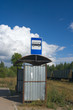 bus stop