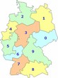 postleitzahlengebiete deutschland postleitzahlengebiete deutschland