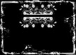 grunge floral frame grunge floral frame