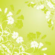 floral background floral background