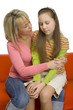 mother-daughter conversation