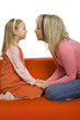mother-daughter conversation