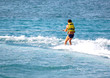 waterskiing