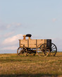 old buckboard