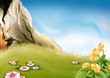 meadow & rock