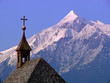 friedhofskapelle in kaprun