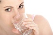 drinking water