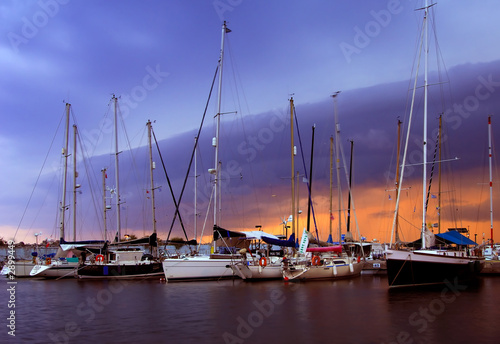 the marina at kalamata