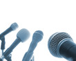 press conference
