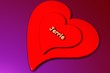 jerrie - herz in 3d gerendert (liebe) jerrie - herz in 3d gerendert (liebe)