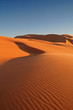 erg chebbi sand dunes