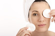 Foto: cosmetic pads cosmetic pads