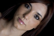 attractive young model