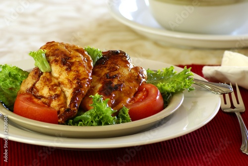 barbecue chicken