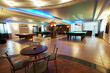 billiard room