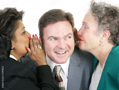 Photo: juicy gossip at work juicy gossip at work
